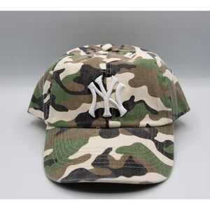 New York Yankees Budweiser Camo Snapback Hat Mens Baseball Cap  Camouflage